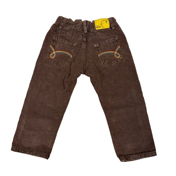 Little Bird Jeans Brown Size 18-24 Months - Picture 2 of 3